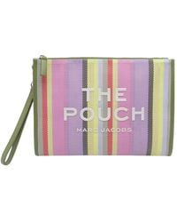 Marc Jacobs - The Large Pouch Wristlet Bag - Lyst