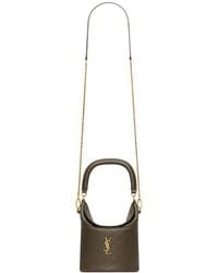 Saint Laurent - Gaby Bucket Bag - Lyst