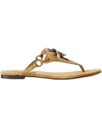 Isabel Marant - Elato Thong Embellished Sandals - Lyst