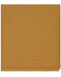 Saint Laurent - Large Square Scarf - Lyst