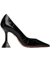 AMINA MUADDI - Ami Pump 95 Pointed-Toe High Heels - Lyst