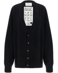 Extreme Cashmere - Long-Sleeve Open-Front Cardigan - Lyst