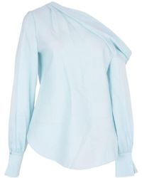 Jonathan Simkhai - Alice One-Shoulder Top - Lyst