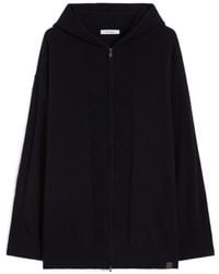 Max Mara - Zip Cashmere Hoodie - Lyst