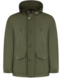 Woolrich - Drawstring Hooded Parka - Lyst