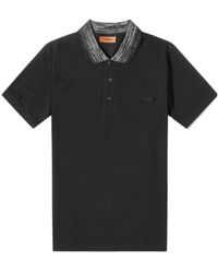 Missoni - Logo Short-Sleeved Polo Shirt - Lyst