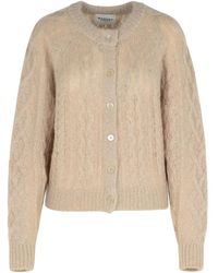 Isabel Marant - Isabel Marant Étoile Buttoned Knitted Cardigan - Lyst