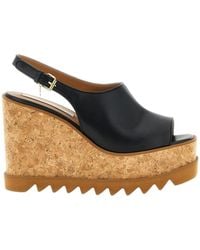 Stella McCartney - Sneak-Elyse Platform Heeled Sandals - Lyst