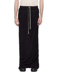 Rick Owens - Hollywood Pull On Pillar Skirt - Lyst