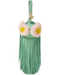 Fendi - Fringed Bag Bugs Charm - Lyst
