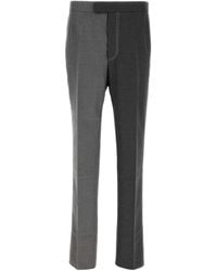 Thom Browne - Two-Toned Tailored Trousers - Lyst