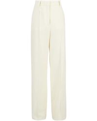 Stella McCartney - Straight-Leg Tailored Pants - Lyst