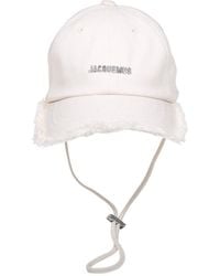 Jacquemus - The Artichaut Curved Peak Cap - Lyst