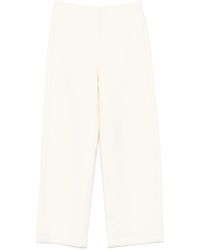 Max Mara - Wool And Cashmere Knit Trousers - Lyst