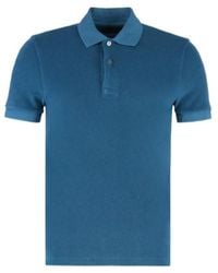 Tom Ford - Short Sleeved Towelling Polo Shirt - Lyst