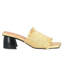Ganni - Slide Sandals - Lyst