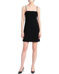 Sportmax - Solid Sleeveless Dress - Lyst