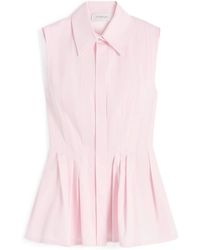 Sportmax - Certosa Pleated Shirt - Lyst