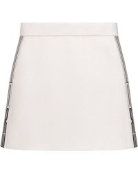 Dior - Flared Miniskirt - Lyst