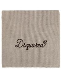 DSquared² - Logo Scarf - Lyst