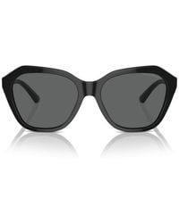 Emporio Armani - Irregular-Frame Sunglasses - Lyst