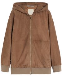 Max Mara - 'S Zeno Zip-Up Long-Sleeved Jacket - Lyst