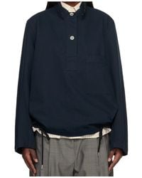 Studio Nicholson - Long-Sleeved Casual Jacket - Lyst