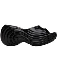 DIESEL - X Melissa Platform Wave Sandals - Lyst