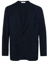 Boglioli - Single-Breasted Virgin Wool Blazer - Lyst