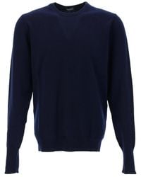 Drumohr - Crew Neck Knitwear - Lyst