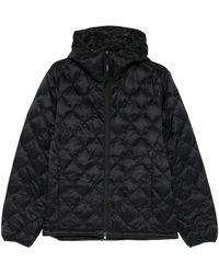 Aspesi - Hooded Quilted Jacket - Lyst