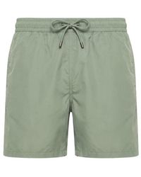 Fedeli - Drawstring Swim Trunks - Lyst