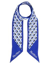 Max Mara - Pattern Scarf - Lyst