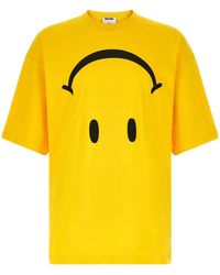 Moschino - 'Smiley' T-Shirt - Lyst