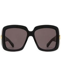 Gucci - Eyewear Square Frame Sunglasses - Lyst