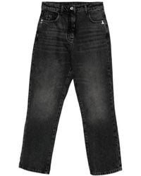 Patrizia Pepe - High-Rise Flared Jeans - Lyst
