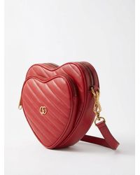 Gucci - Heart Shaped Shoulder Bag - Lyst