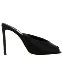 Jimmy Choo - Brigitte Mule 100 Sandals - Lyst