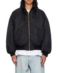 we11done - Logo Pilot Casual Jacket - Lyst