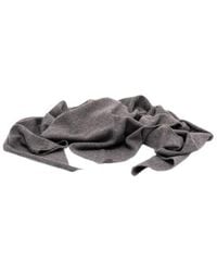 Brunello Cucinelli - Solid-Color Scarf - Lyst