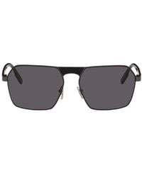 ZEGNA - Logo Sunglasses - Lyst