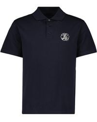 Givenchy - Logo-Jacquard Short-Sleeved Polo Shirt - Lyst