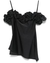 Coperni - Asymmetric Hem Top With Off-Shoulder Design - Lyst