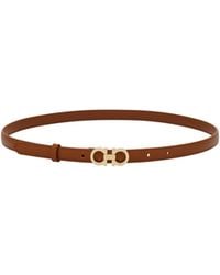 Ferragamo - Gancini Fixed Belt - Lyst