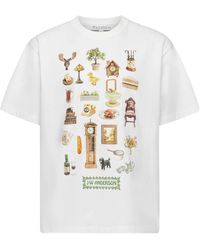 JW Anderson - T-Shirts - Lyst