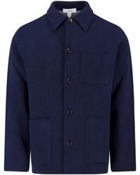 Lardini - Long-Sleeved Buttoned Jacket - Lyst