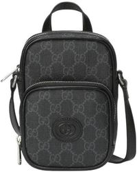 Gucci - Logo-Patch Zip-Fastening Backpack - Lyst