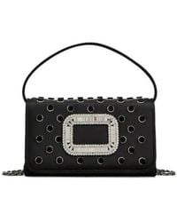 Roger Vivier - Pilgrim Micro Bag - Lyst
