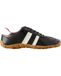 Wales Bonner - Striped Lace-Up Sneakers - Lyst