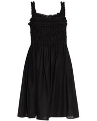 Tory Burch - Smocked Strap Dress - Lyst